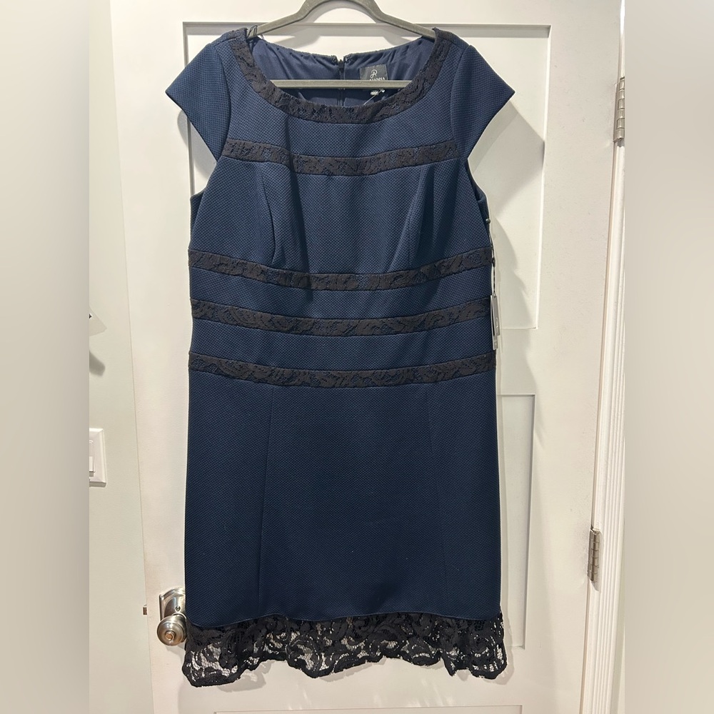 Adrianna Papell Plus-size Dress